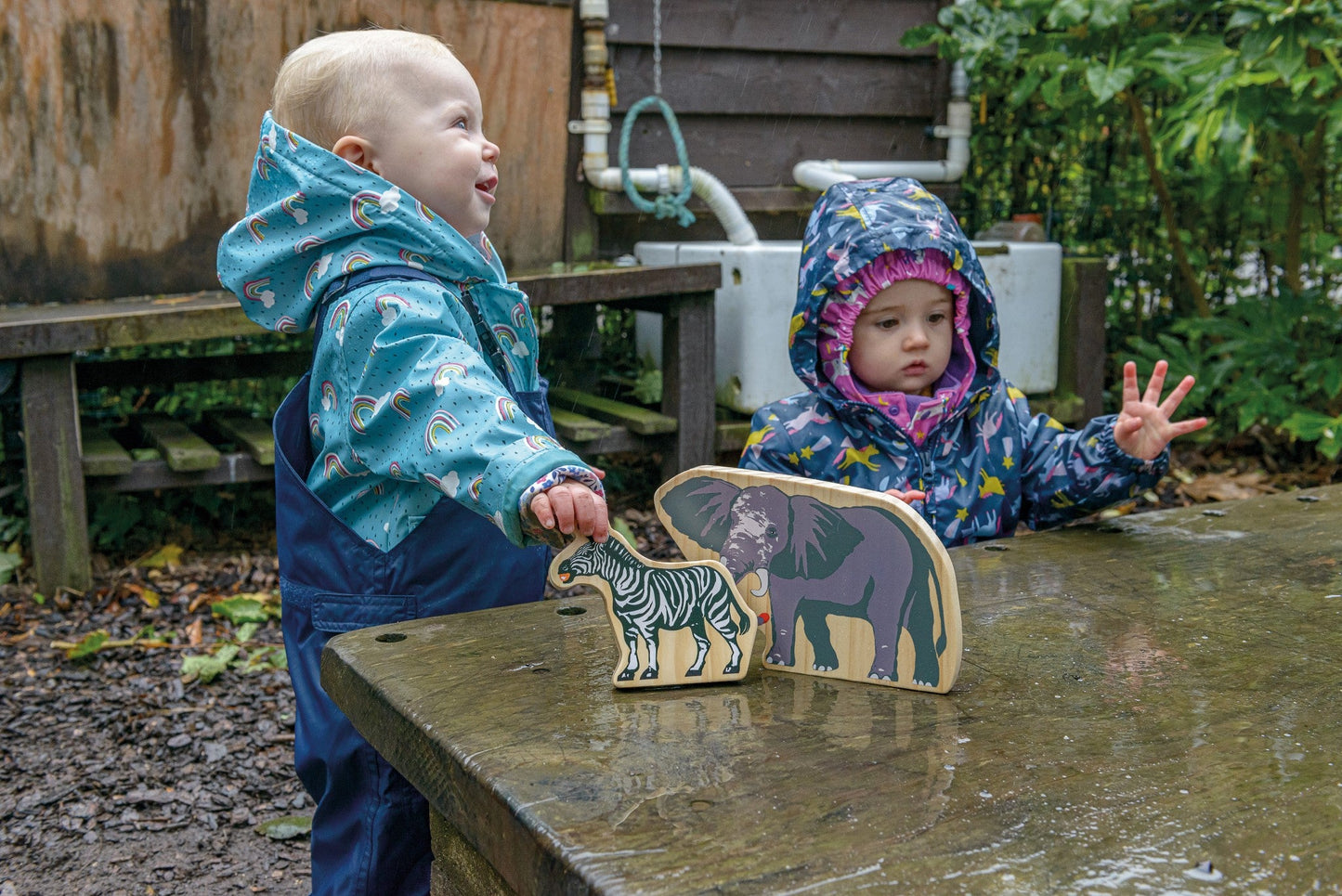 Yellow Door - Handa’s Surprise Wooden Characters - Playlaan