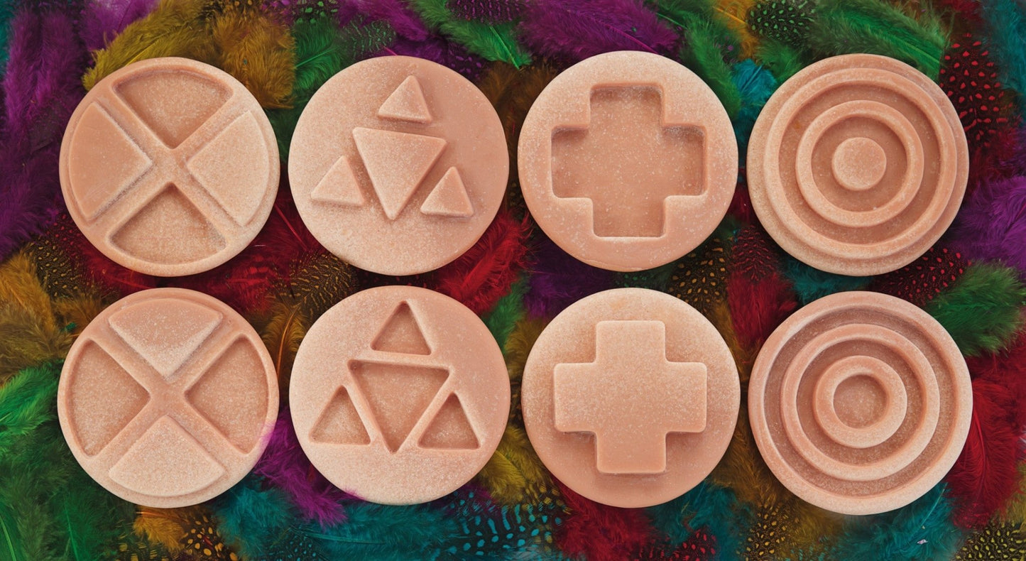 Yellow Door - Interlocking Sensory Stones - Playlaan