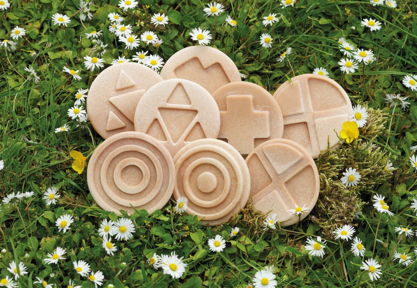 Yellow Door - Interlocking Sensory Stones - Playlaan