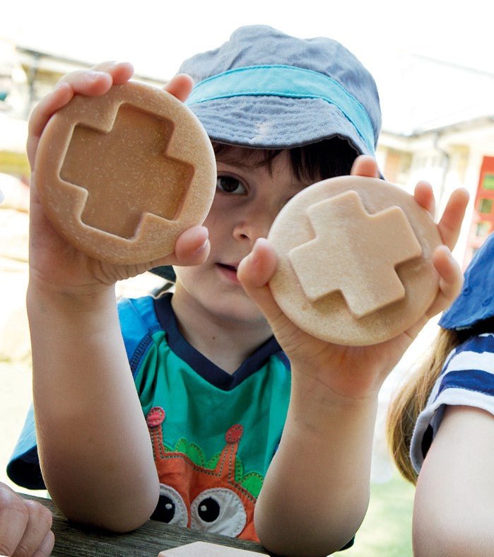 Yellow Door - Interlocking Sensory Stones - Playlaan