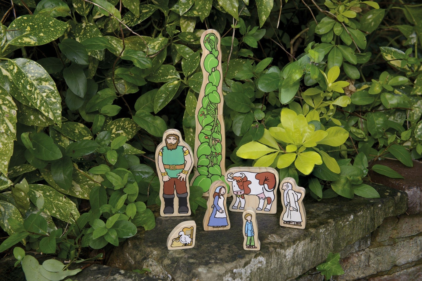 Yellow Door - Jack and the Beanstalk Wooden Characters (FSC) - Playlaan