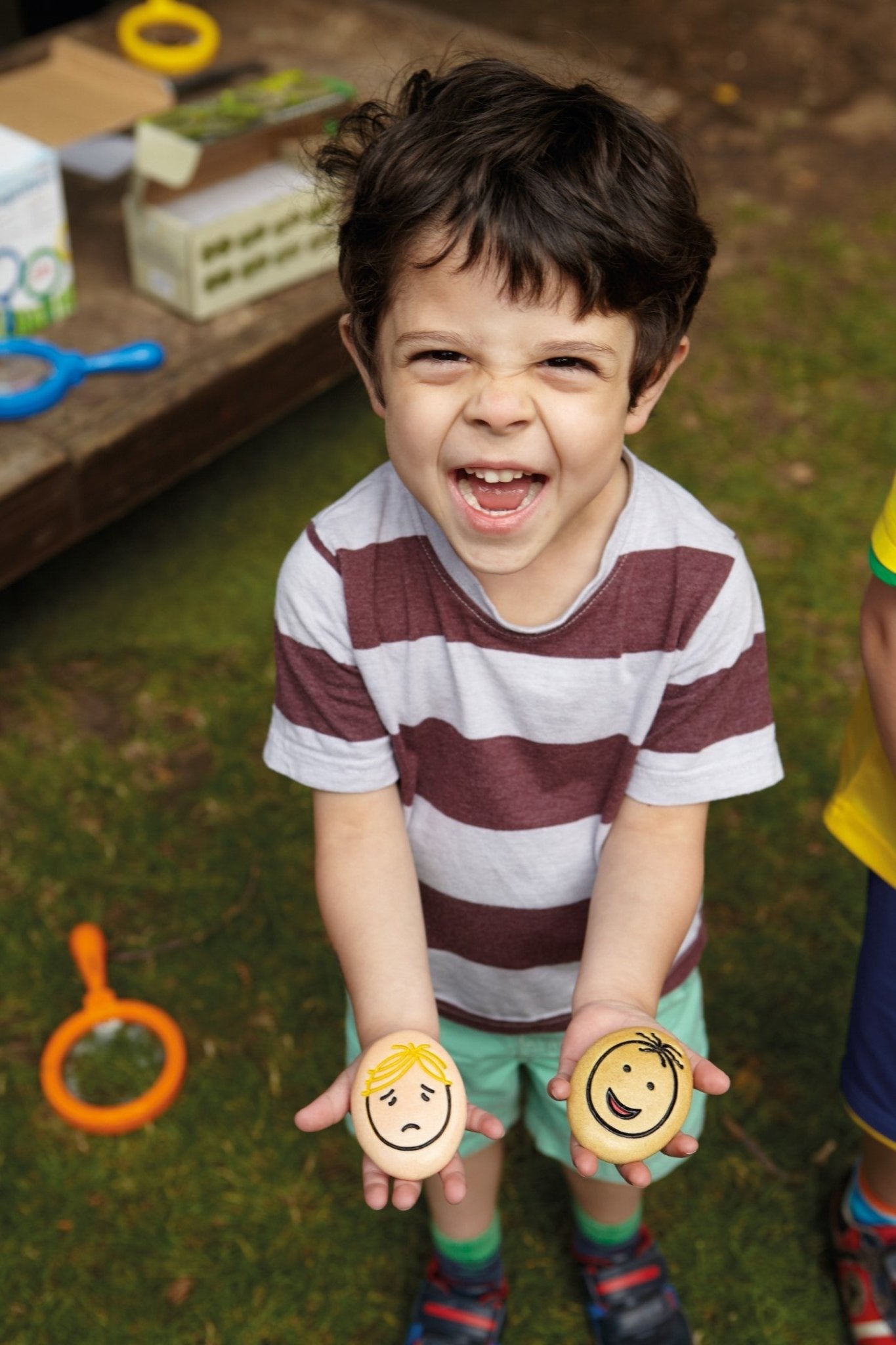Yellow Door - Jumbo Emotion Stones - Playlaan