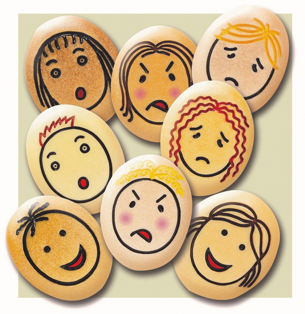 Yellow Door - Jumbo Emotion Stones - Playlaan