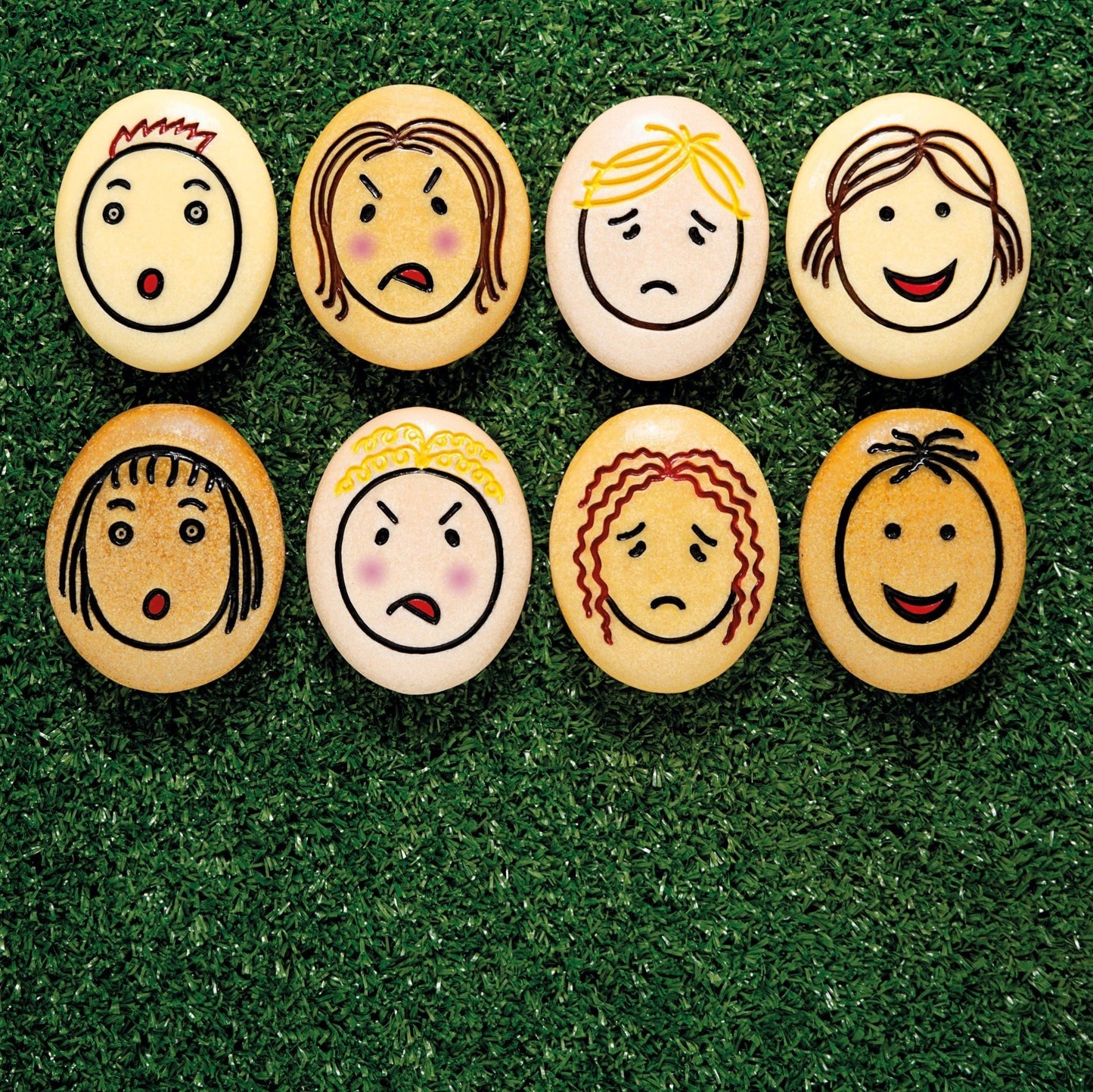 Yellow Door - Jumbo Emotion Stones - Playlaan