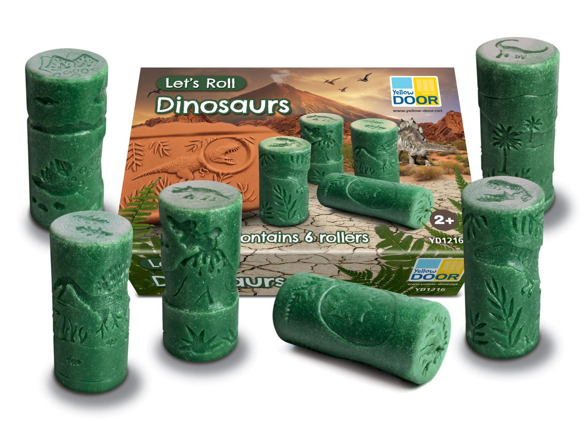 Yellow Door - Let’s Roll Dinosaurussen - Playlaan