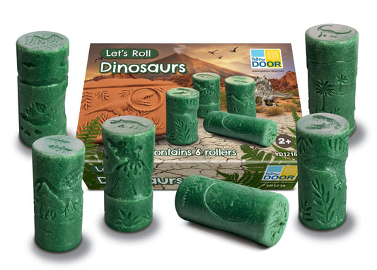 Yellow Door - Let’s Roll Dinosaurussen - Playlaan