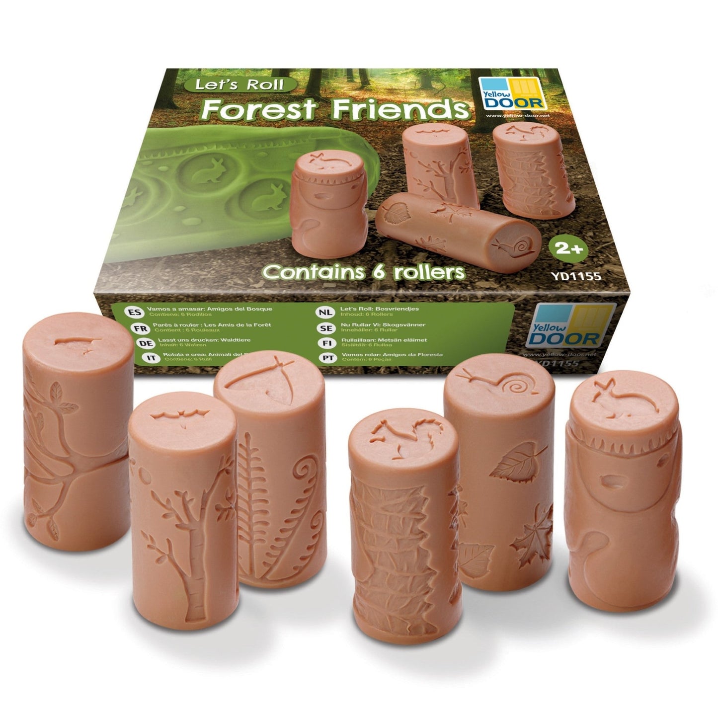 Yellow Door - Let's Roll - Forest Friends - Playlaan