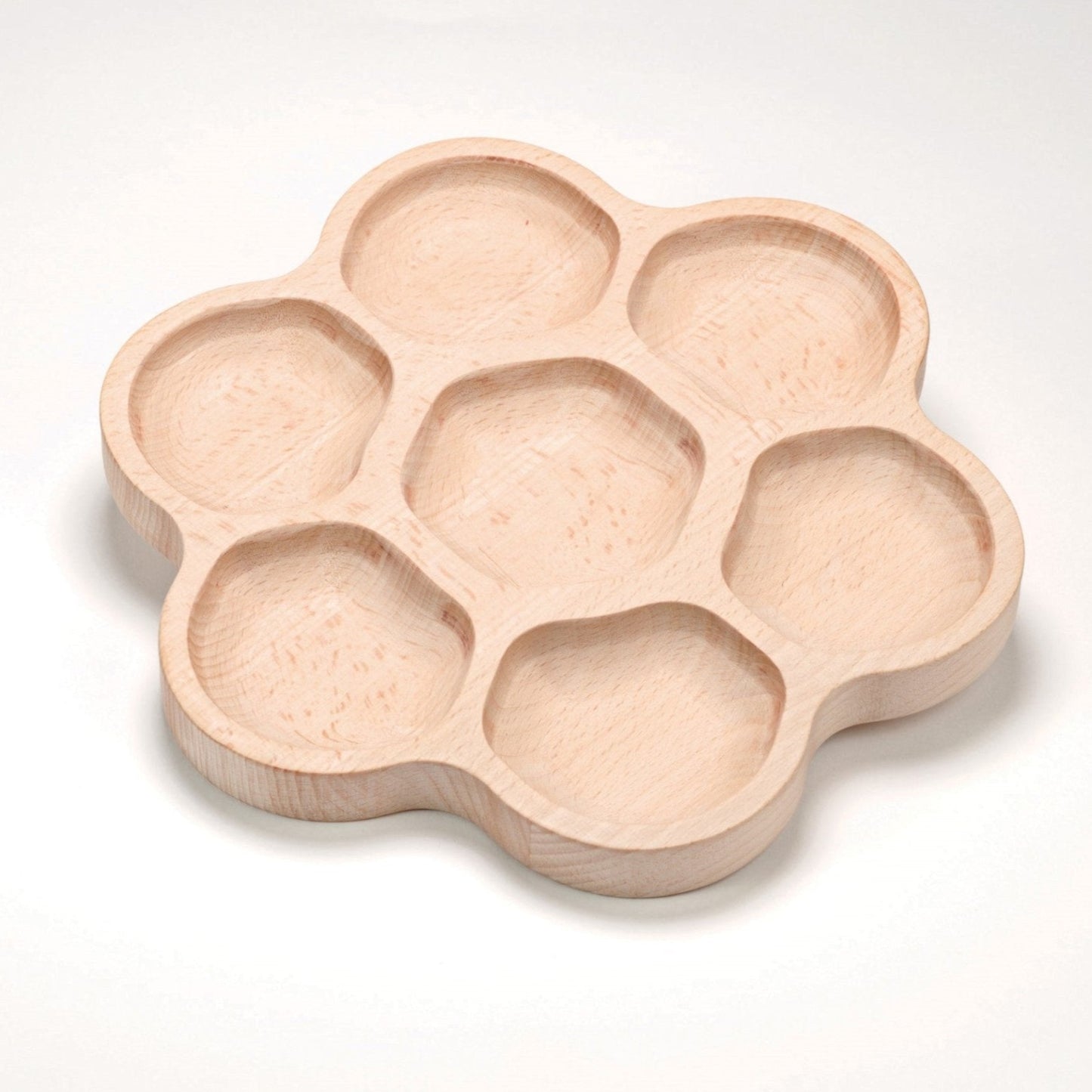 Yellow Door - Natural Flower Tray (7 Section) (FSC) - Playlaan