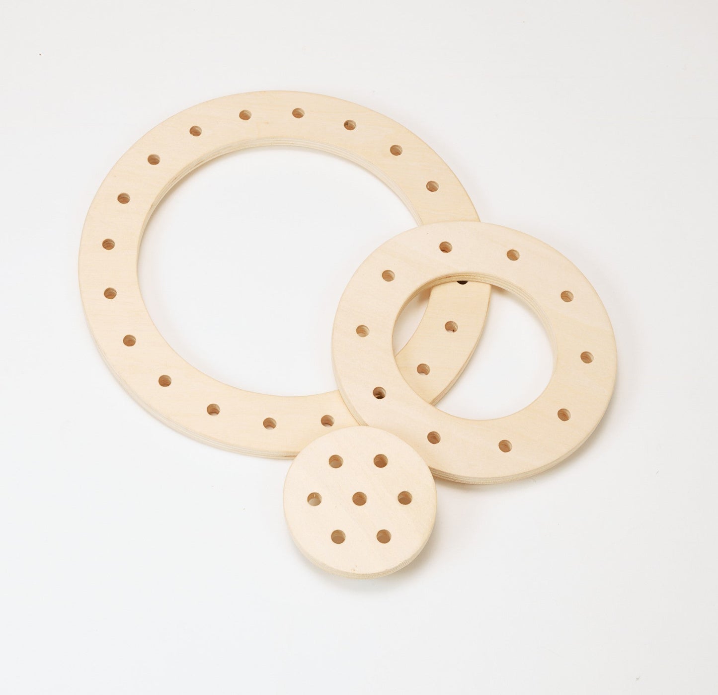 Yellow Door - Natural Threading Frames - Playlaan