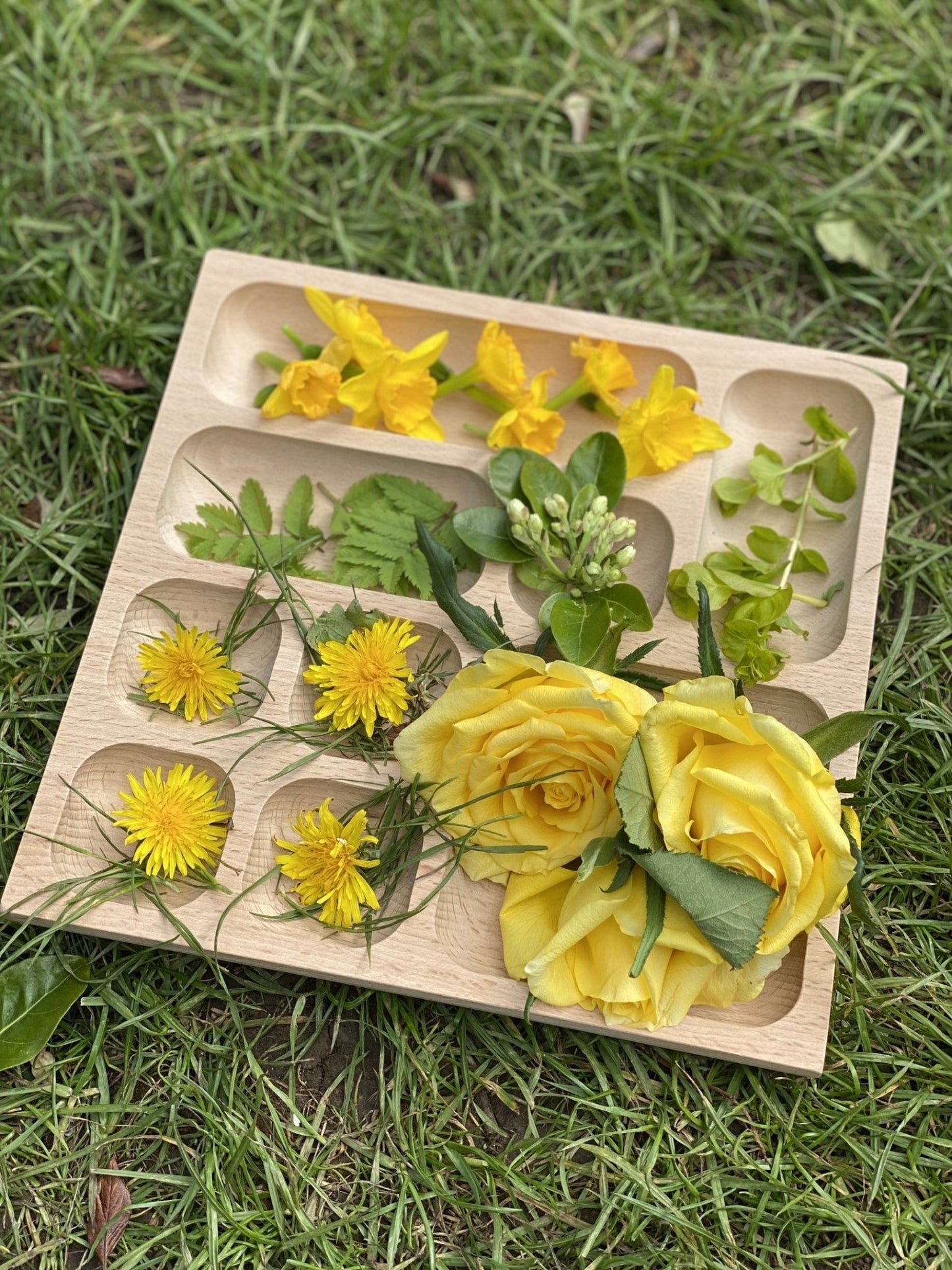 Yellow Door - Natural Tinker Tray (FSC) - Playlaan