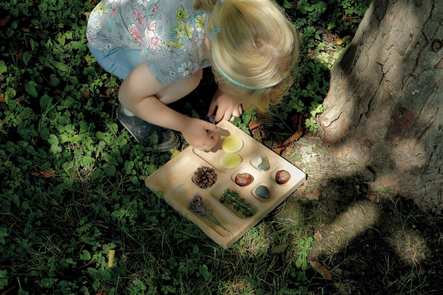 Yellow Door - Natural Tinker Tray (FSC) - Playlaan