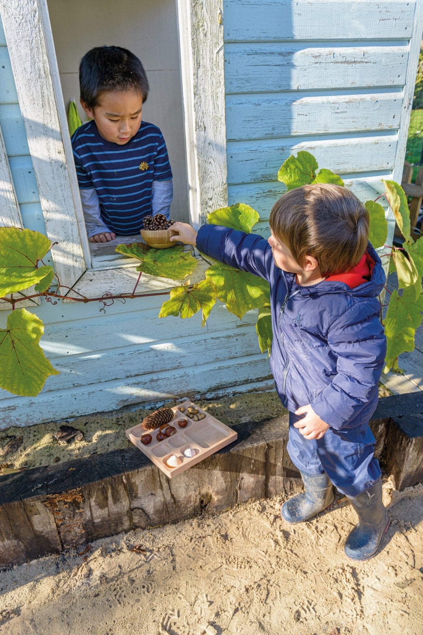 Yellow Door - Natural Tinker Tray (FSC) - Playlaan