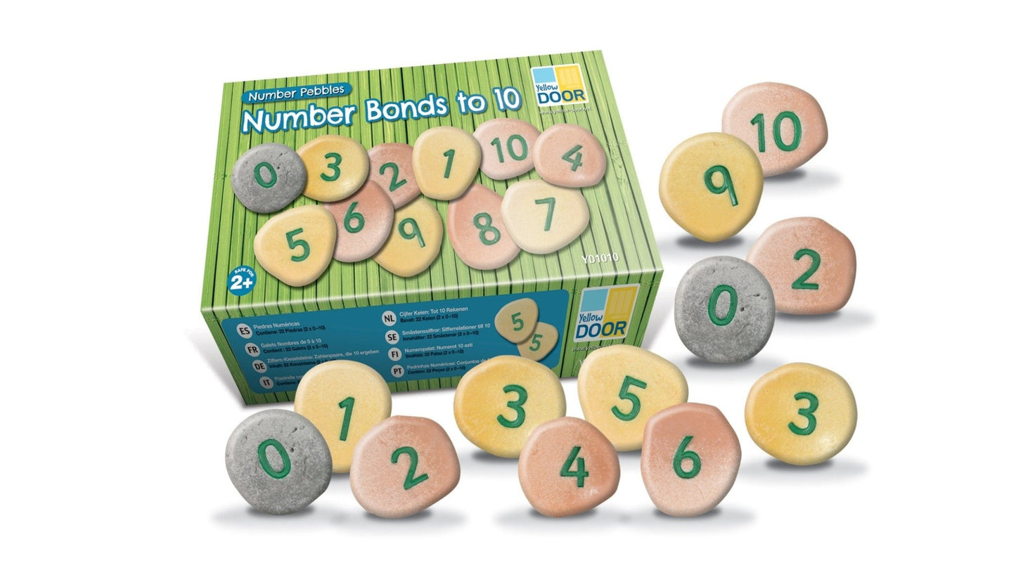 Yellow Door - Number Pebbles - Number Bonds to 10 - Playlaan