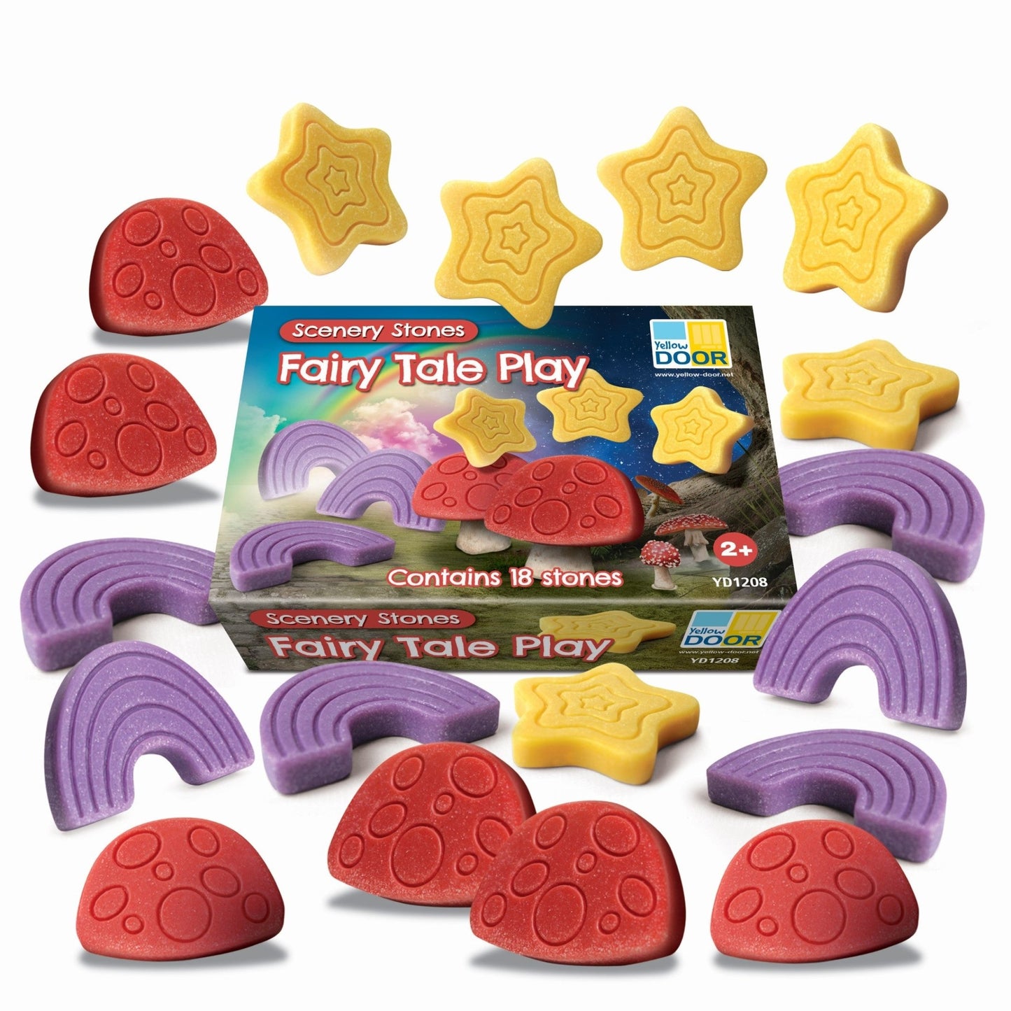 Yellow Door - Scenery Stones - Fairy Tale Play - Playlaan