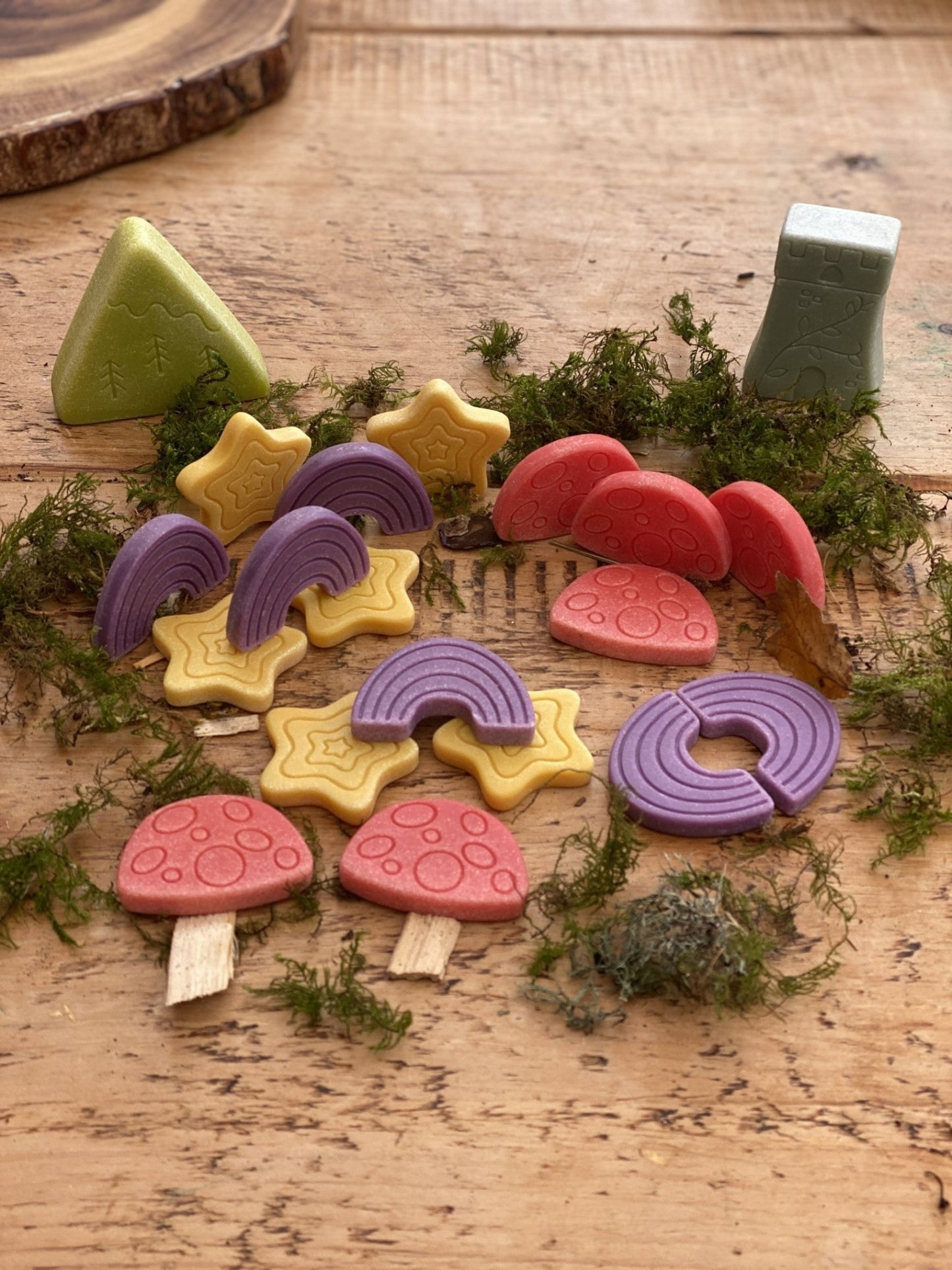 Yellow Door - Scenery Stones - Fairy Tale Play - Playlaan