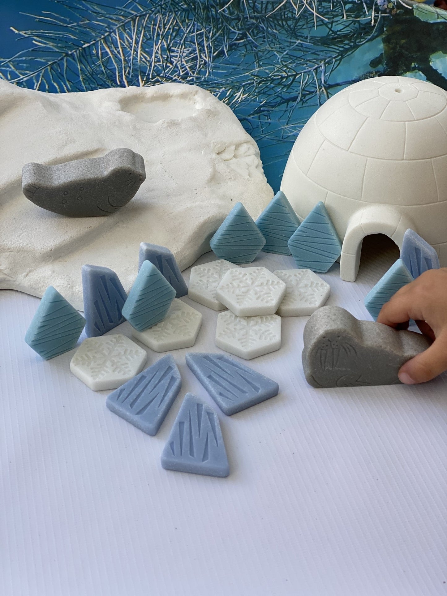 Yellow Door - Scenery Stones - Polar Play - Playlaan