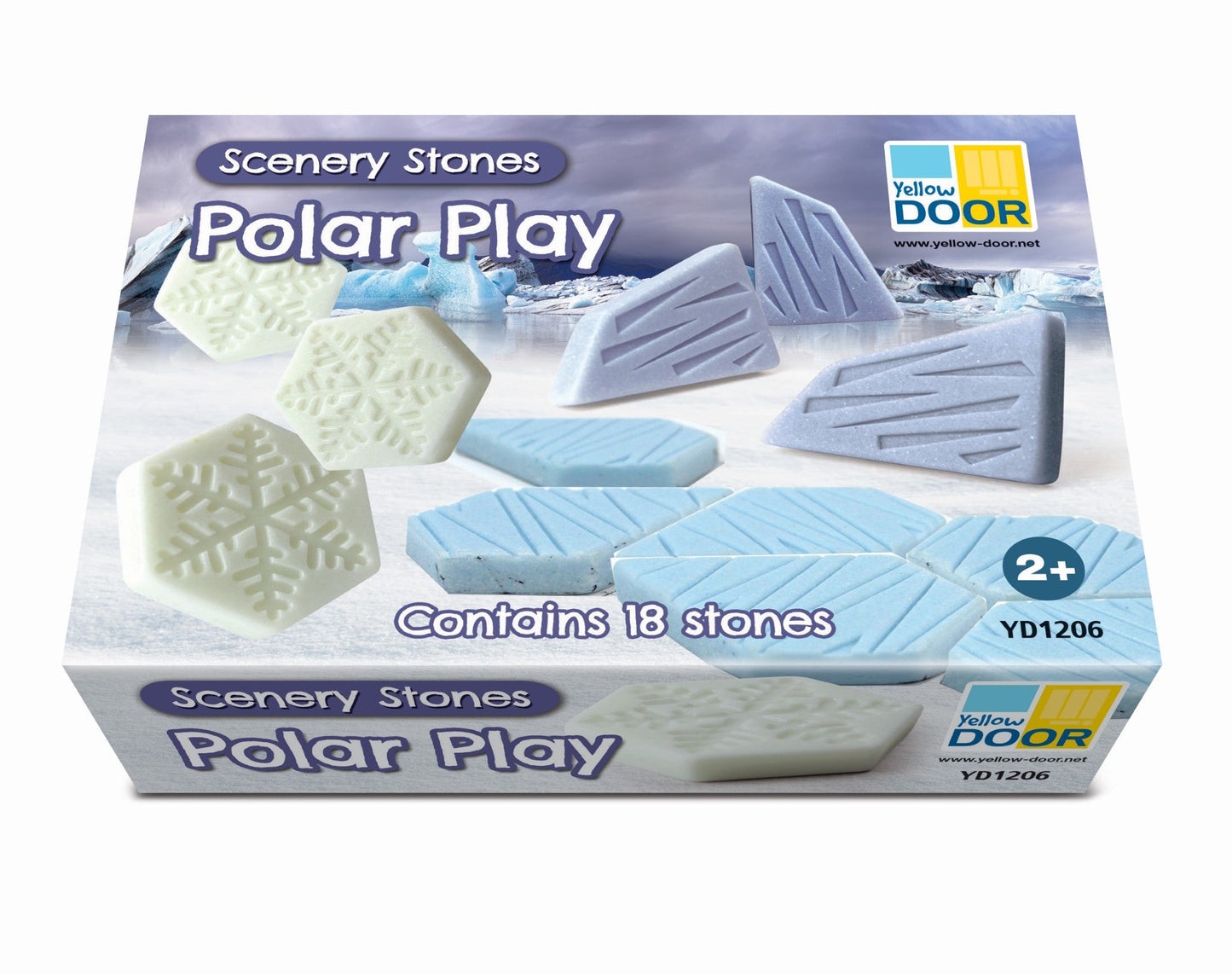 Yellow Door - Scenery Stones - Polar Play - Playlaan