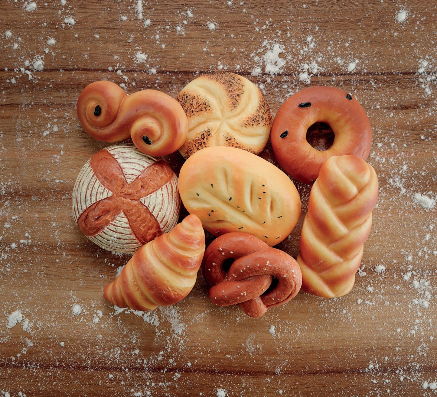 Yellow Door - Sensory Play Stones - Breads of the World - Playlaan