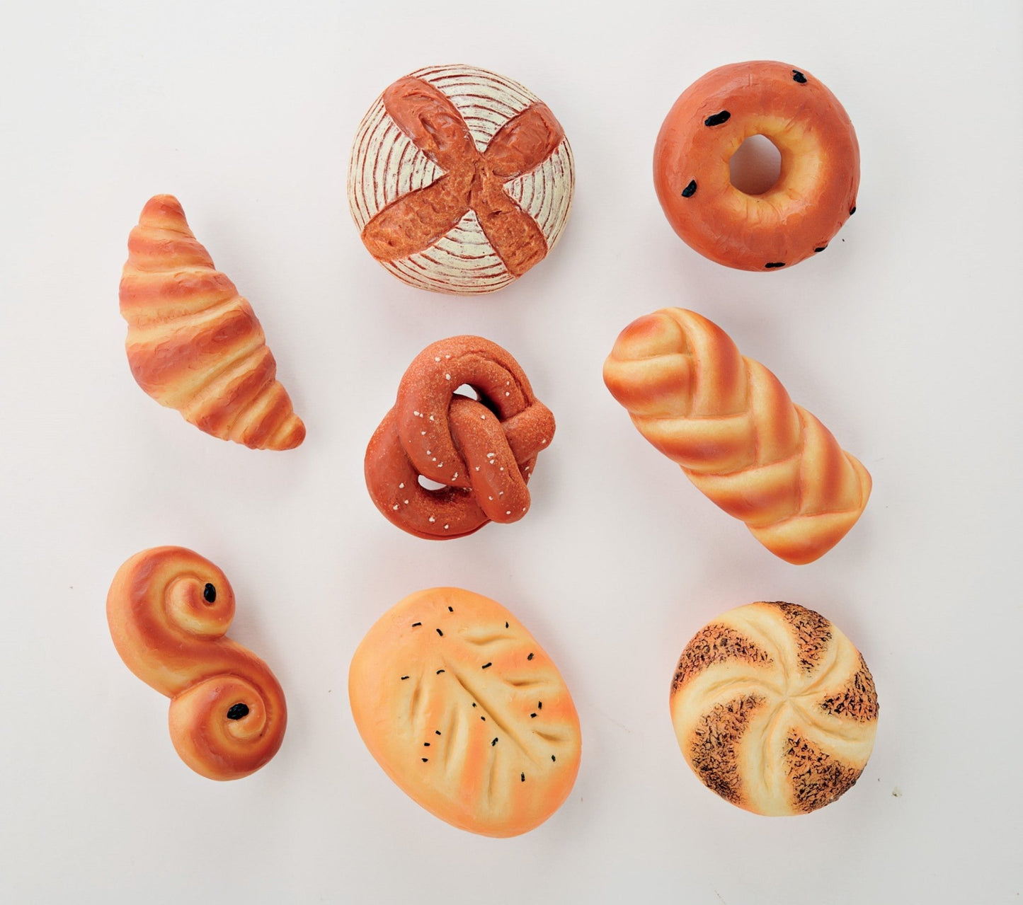 Yellow Door - Sensory Play Stones - Breads of the World - Playlaan