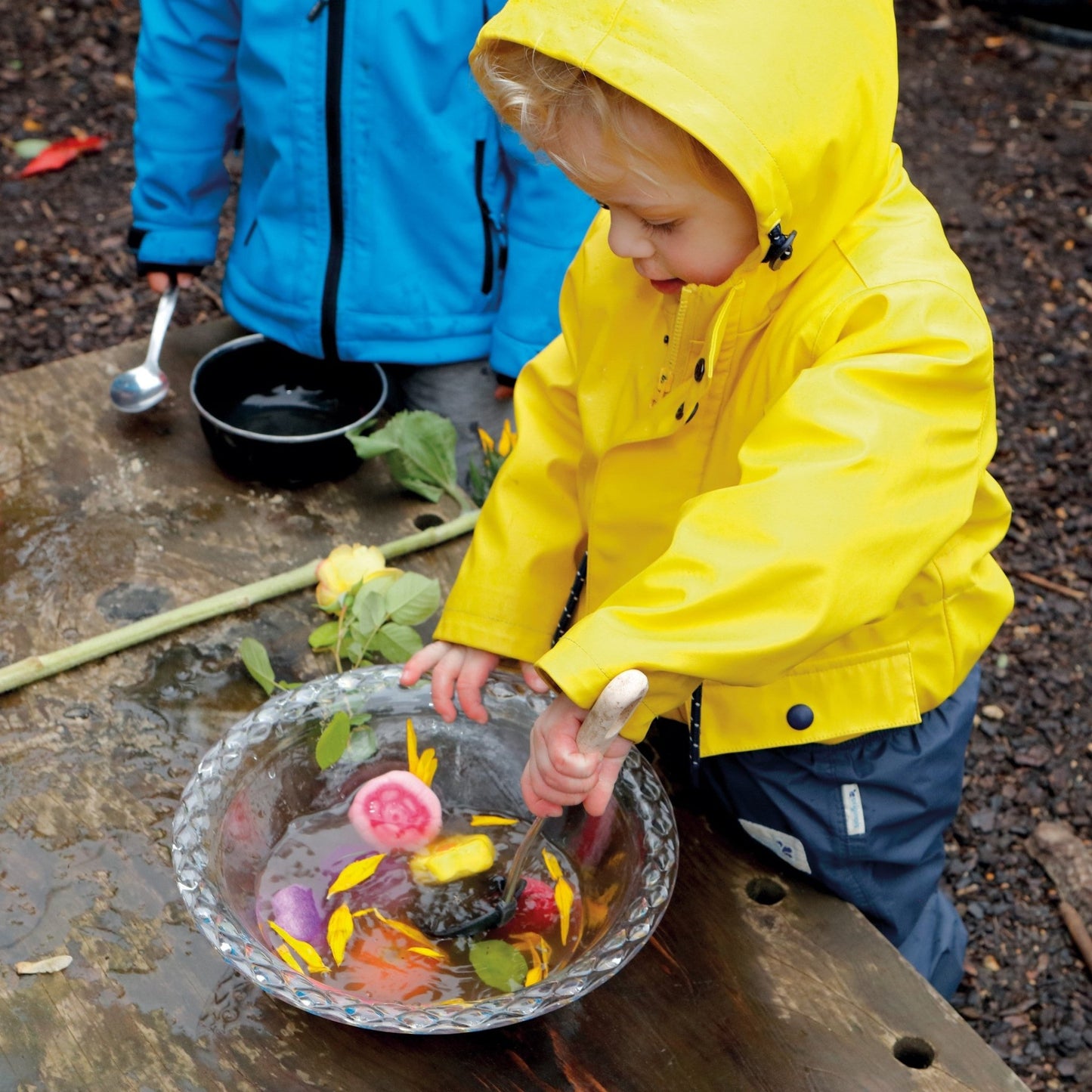 Yellow Door - Sensory Play Stones - Flowers - Playlaan