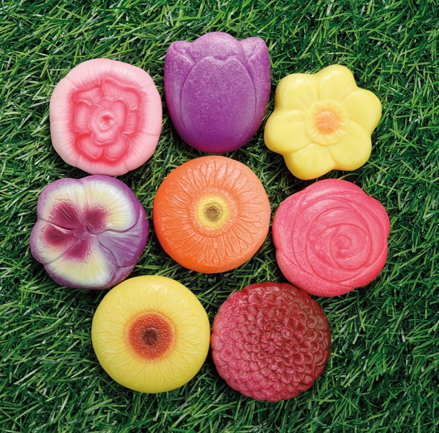 Yellow Door - Sensory Play Stones - Flowers - Playlaan