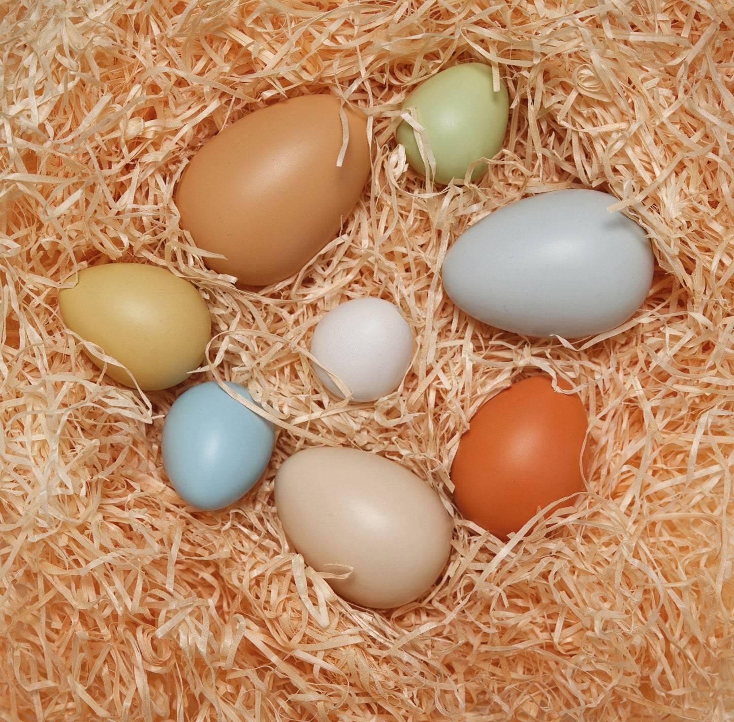 Yellow Door - Size-Sorting Eggs (Set of 8) - Playlaan