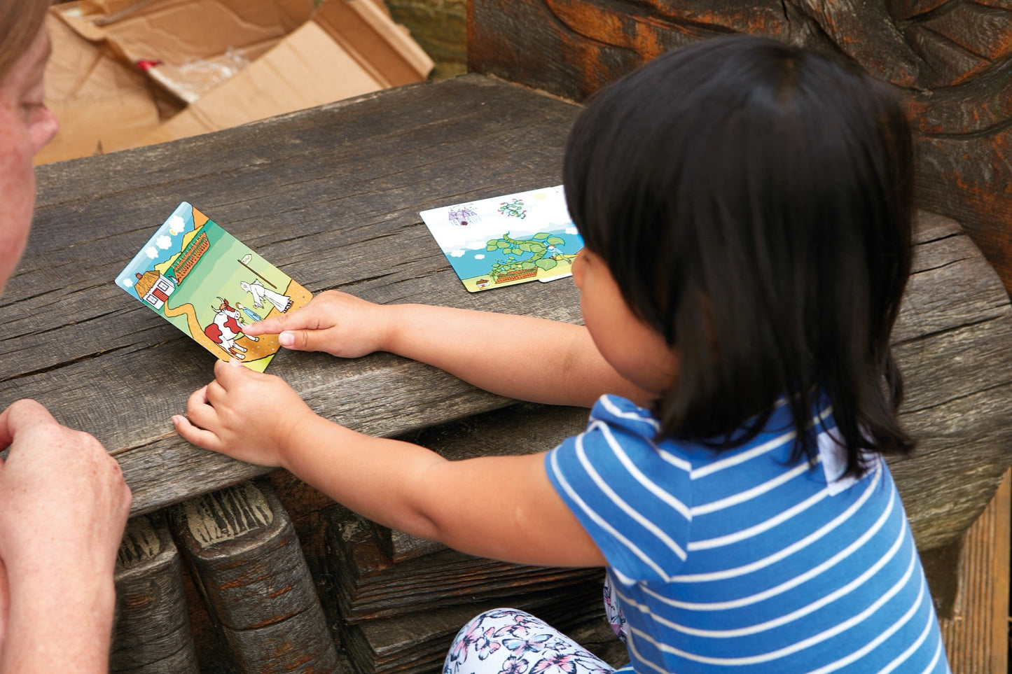 Yellow Door - Tell me a Story Sequencing - Playlaan