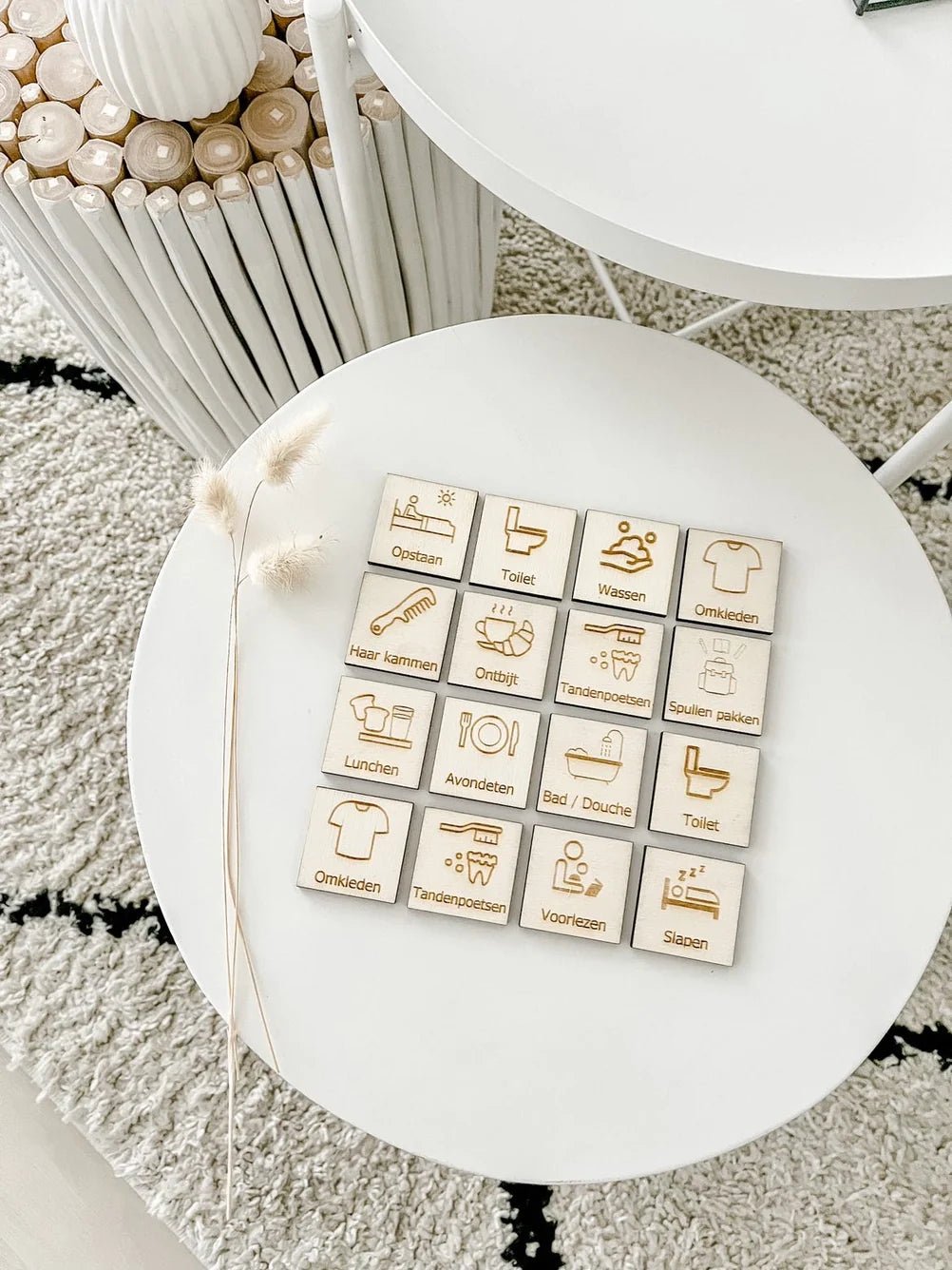 Your Little Family - Dagroutine Pictogrammen - Playlaan