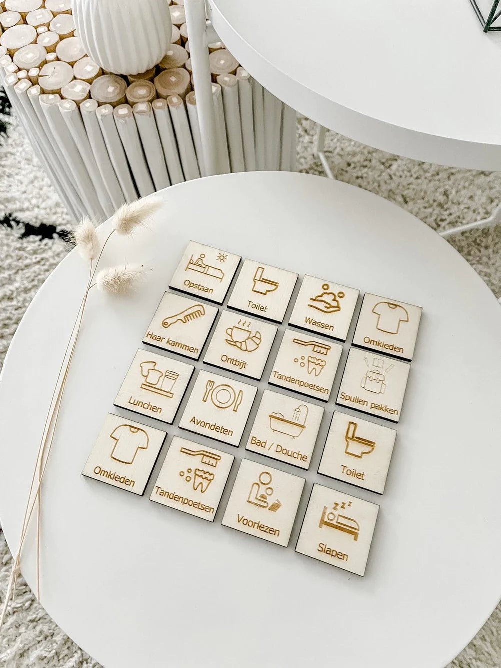 Your Little Family - Dagroutine Pictogrammen - Playlaan