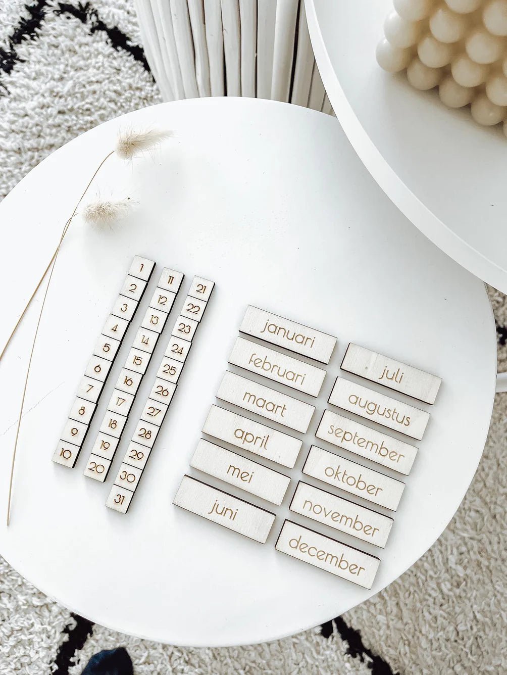 Your Little Family - Datum Pictogrammen - Playlaan