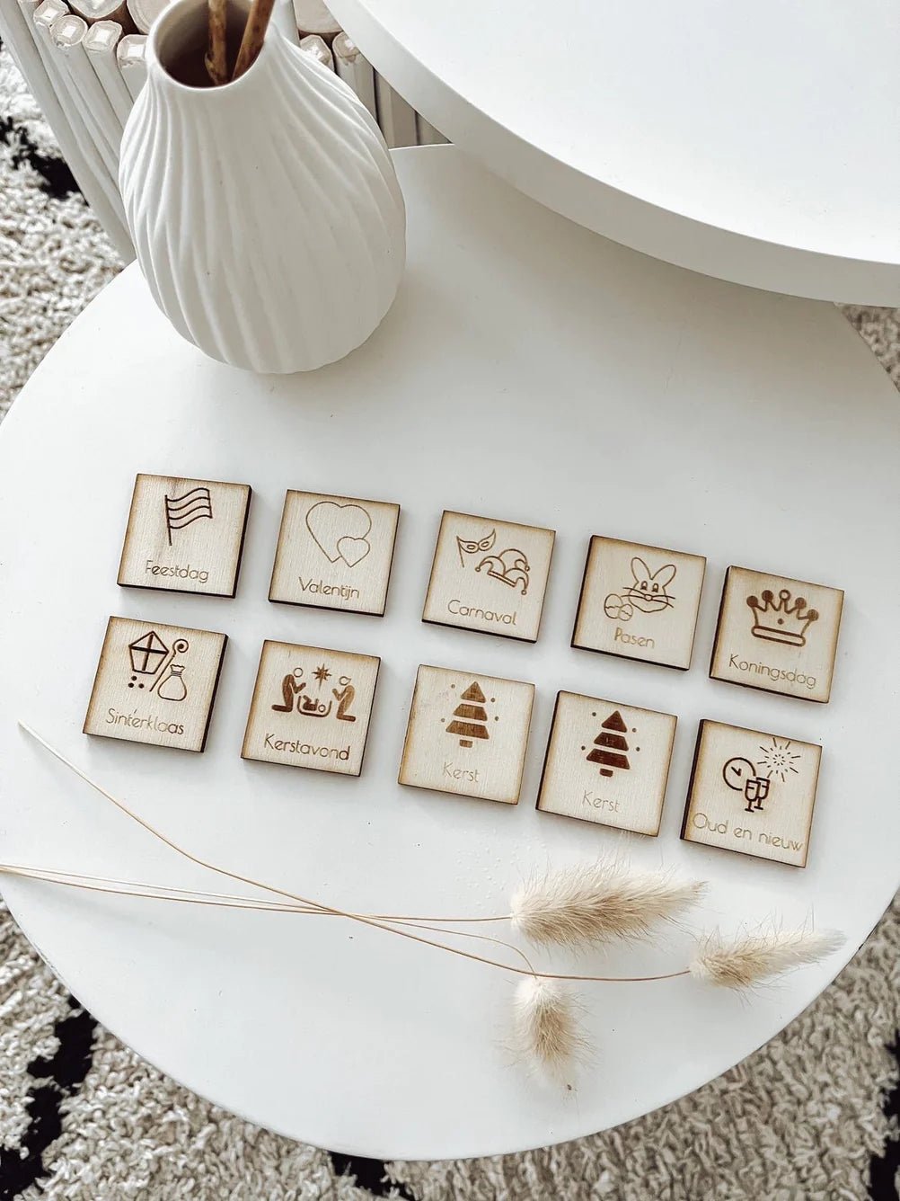 Your Little Family - Feestdagen Pictogrammen - Playlaan