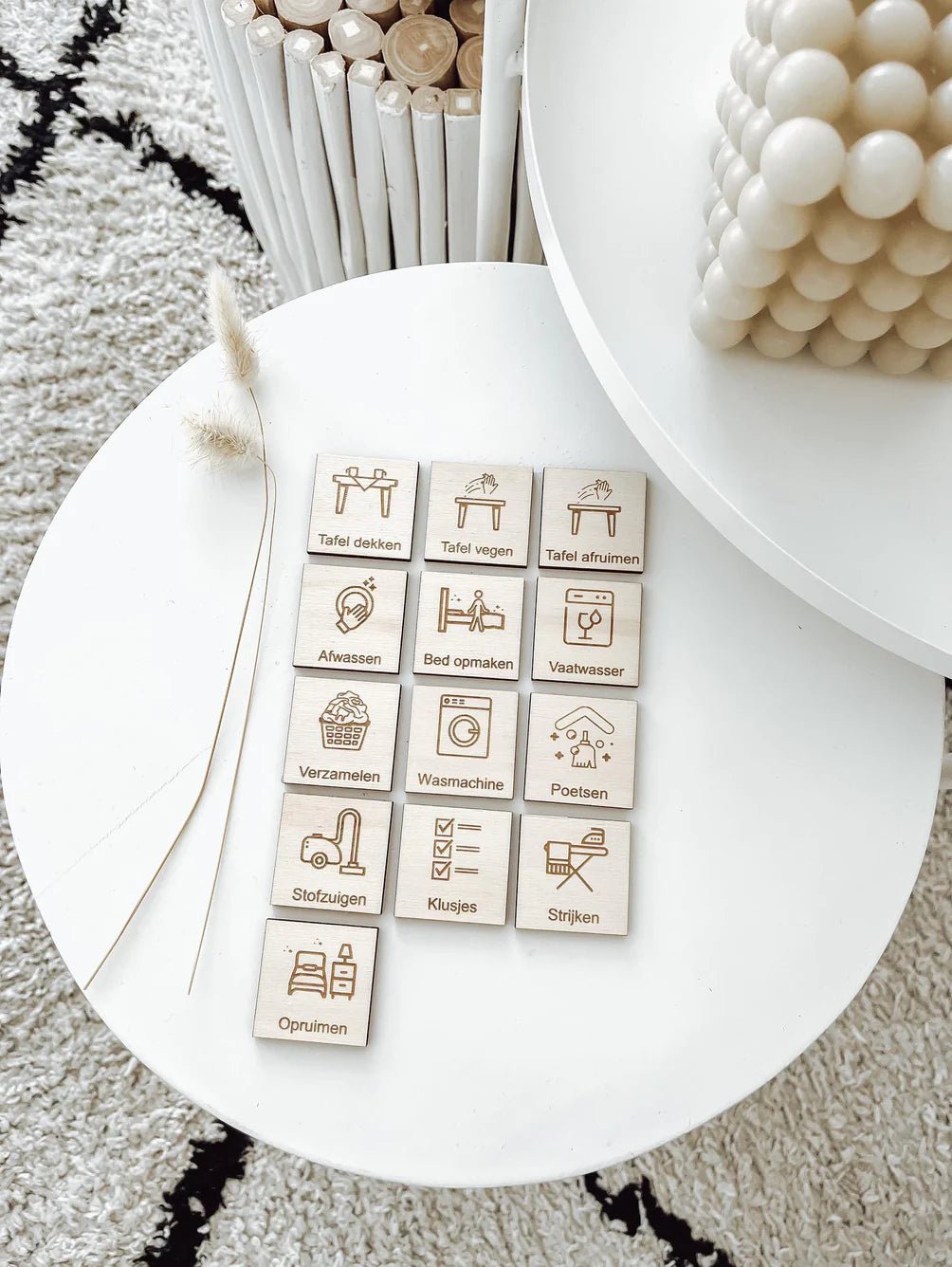 Your Little Family - Klusjes pictogrammen - Playlaan