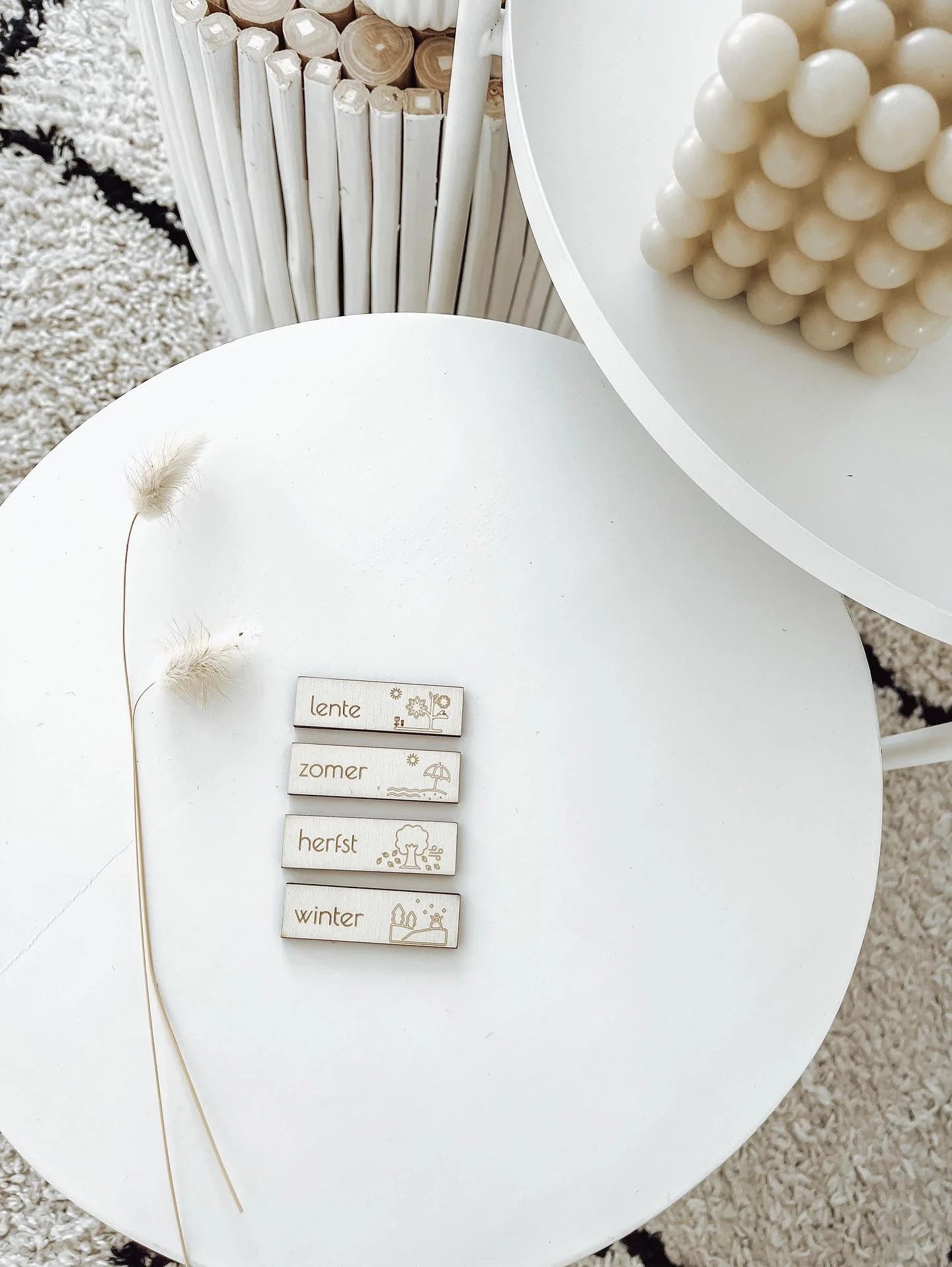Your Little Family - Seizoenen Pictogrammen - Playlaan