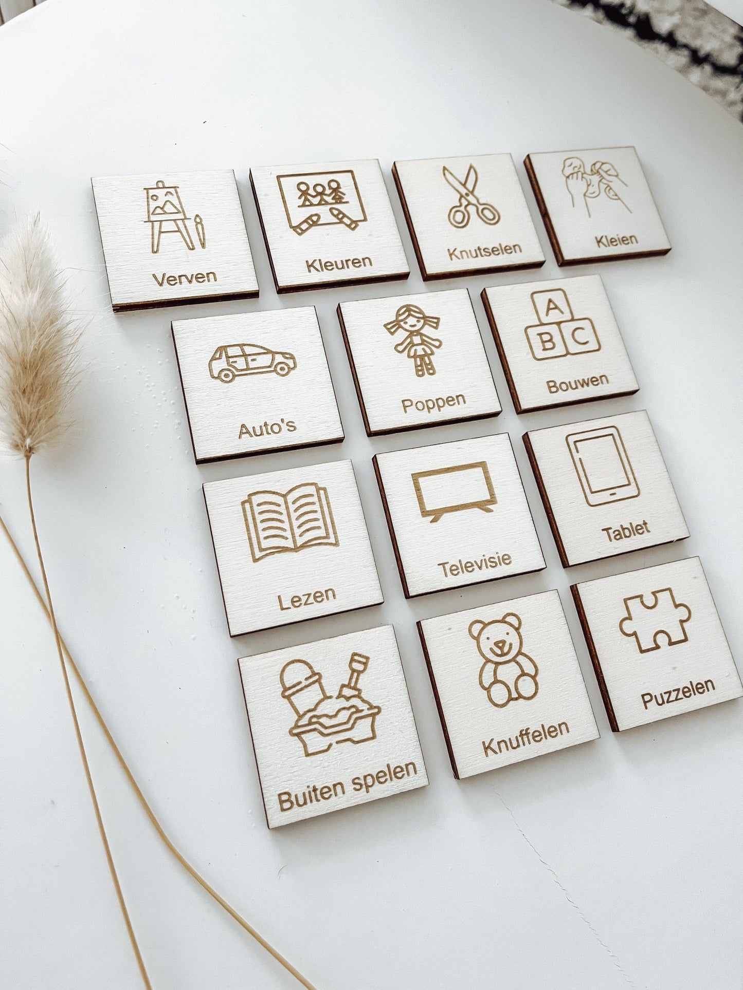 Your Little Family - Spelen pictogrammen - Playlaan