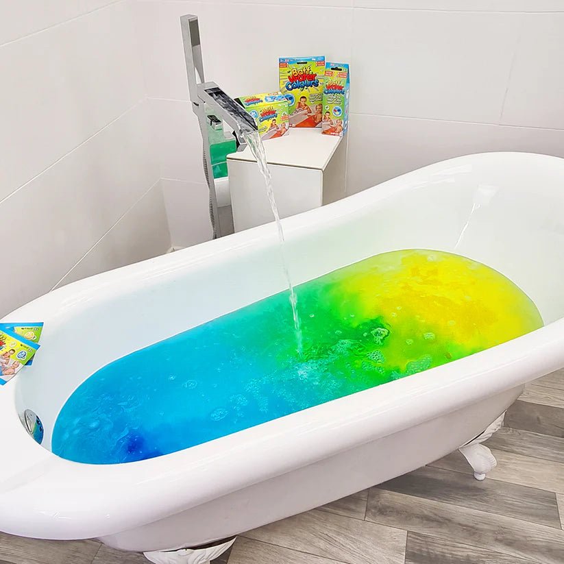 Zimpli Kids - Baff Water Colour - Bath Tablets Stocking Filler 3 stuks - Playlaan