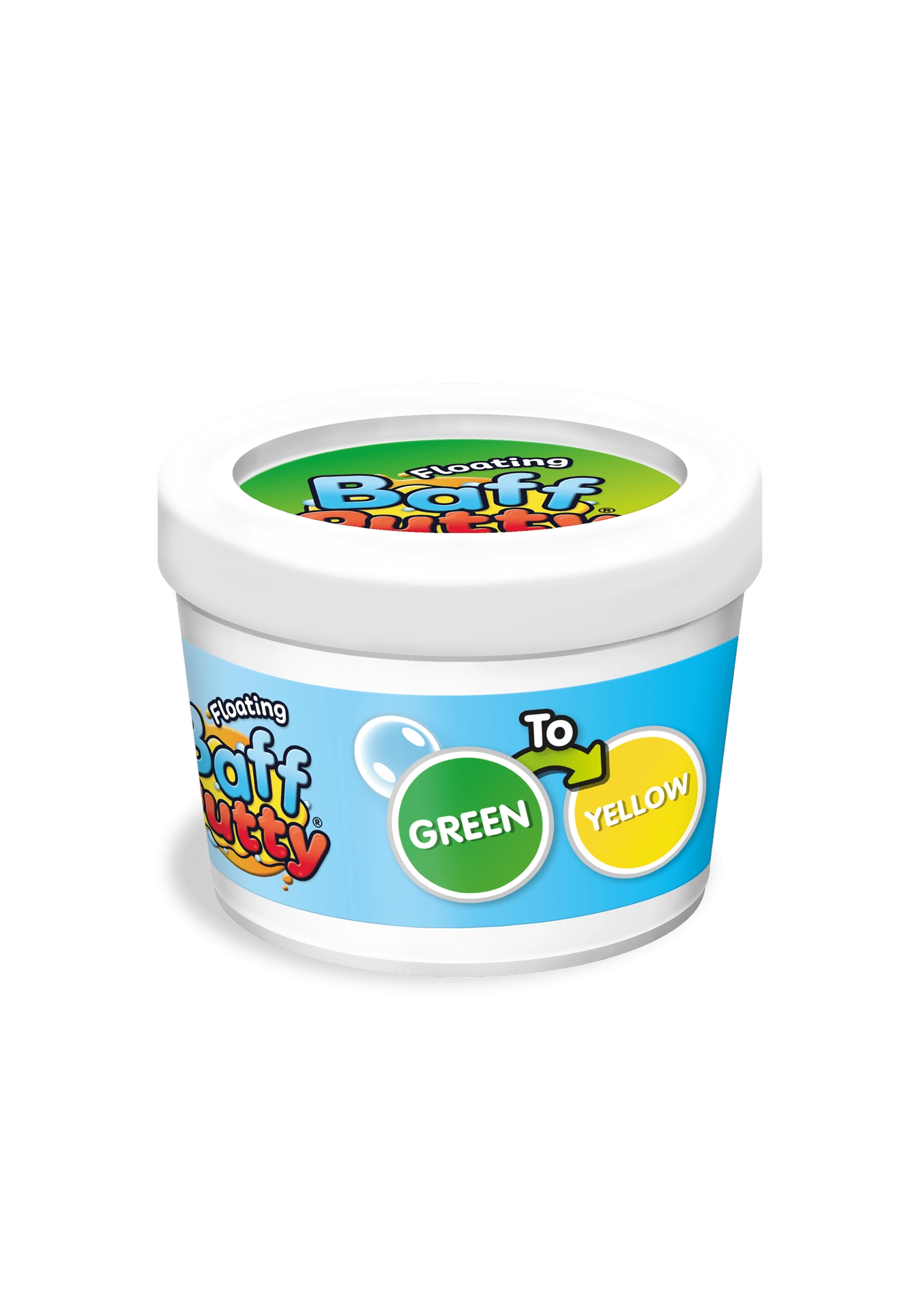Zimpli Kids - Floating Baff Putty Stretch Mould Colour Changing - Playlaan