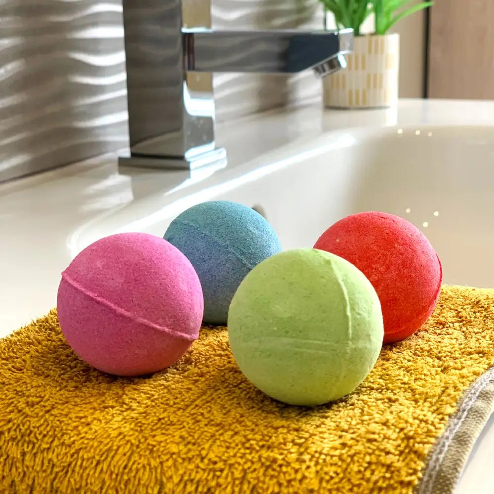 Zimpli Kids - Fun Colourful Round Single Baff Bombz - Kids Bath Bomb Toy 1 stuk - Playlaan