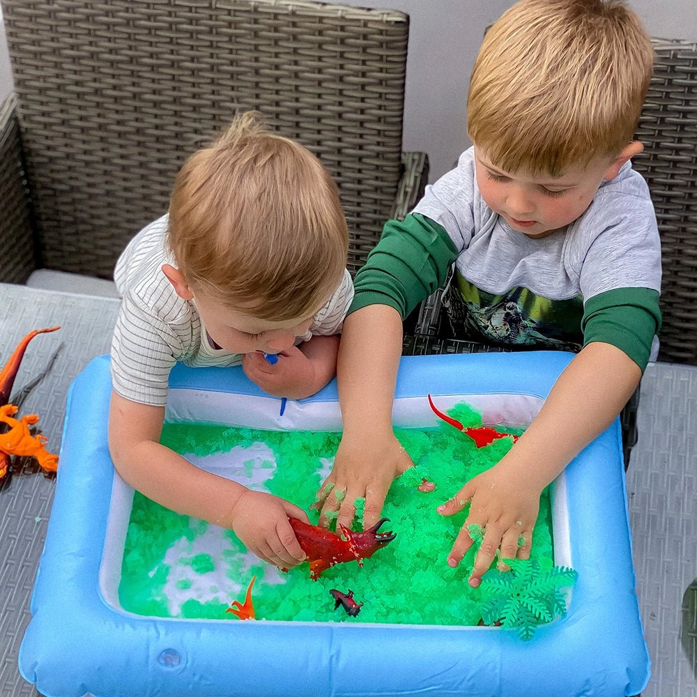 Zimpli Kids - Gelli Worlds - Dino World Imaginative Adventure Sensory Toy - Playlaan