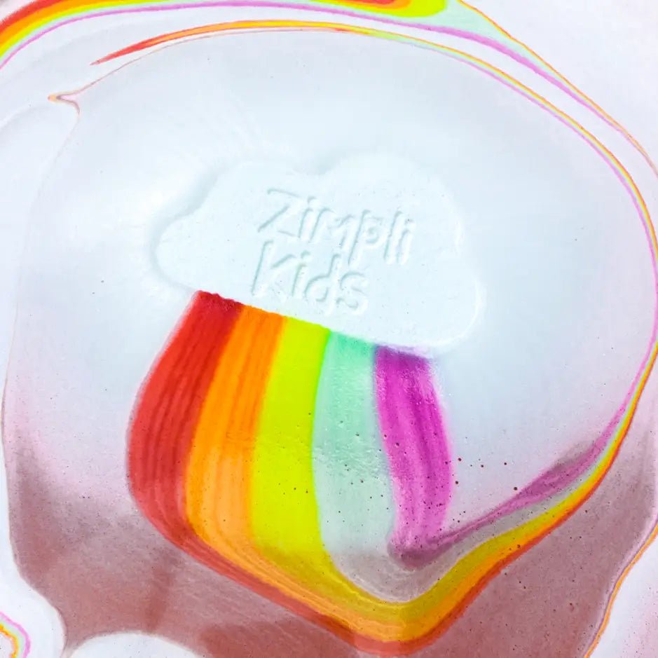 Zimpli Kids - Large Rainbow Special Effect- Baff Bombz Batch Toy - Playlaan