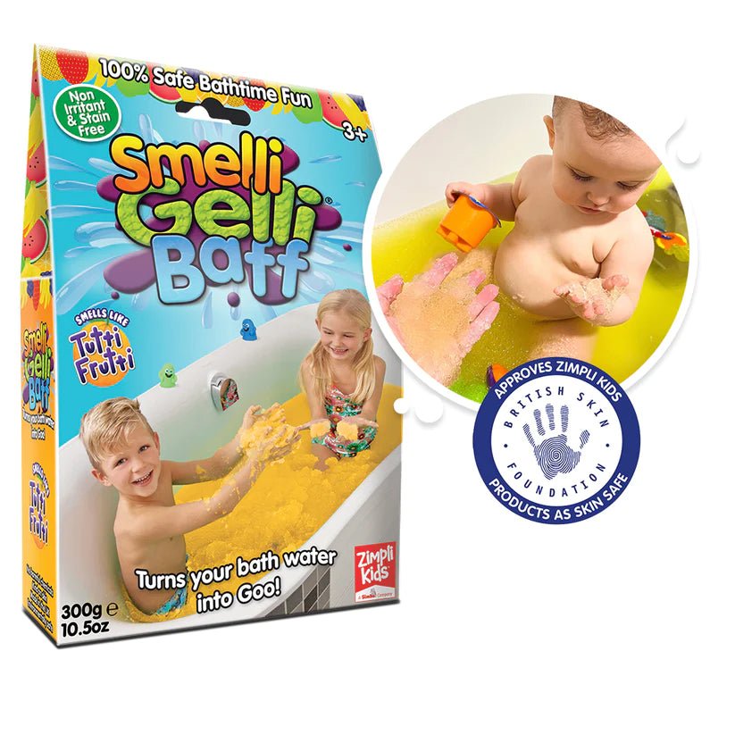 Zimpli Kids - Smeli Gelli Baff - UK Made Kids Sensory Bath Toy - Playlaan