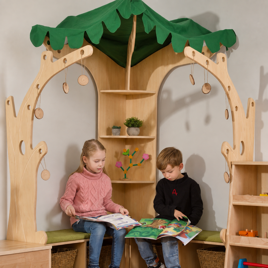 Millhouse - Millhouse - Betoverende leeshoek speelhuisje - Playlaan