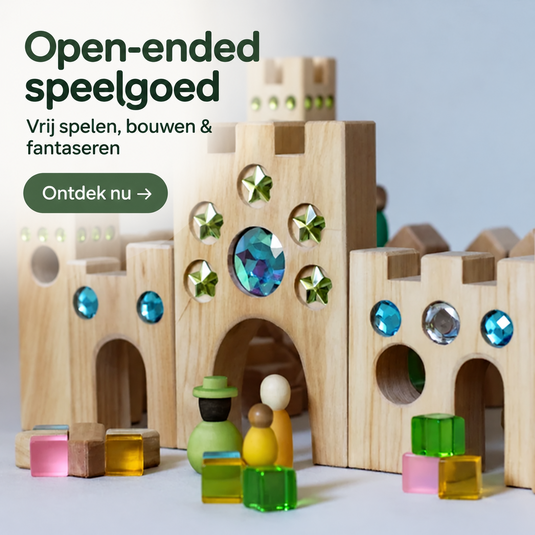 Open Ended speelgoed