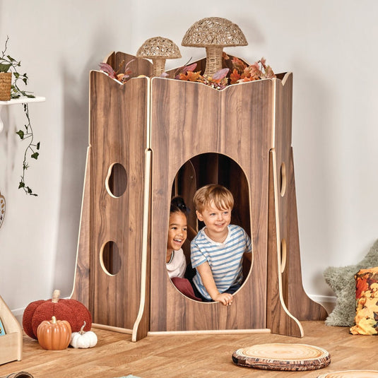 Millhouse - Millhouse - Boomstam schuilhoek met sterrenplafond - Playlaan