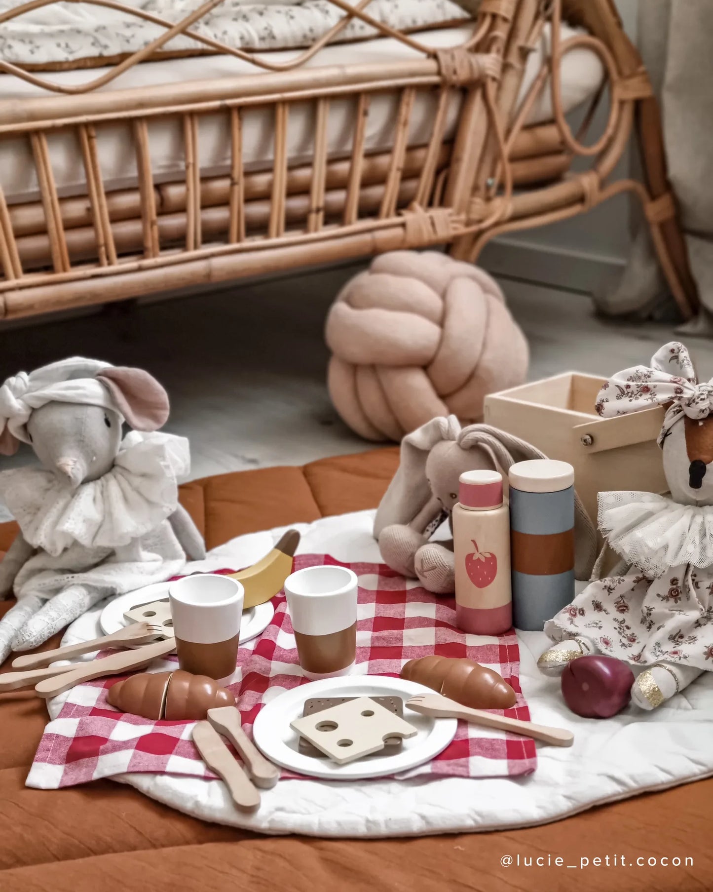 Kids Concept - Picknickset KID'S HUB
