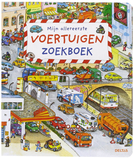 Mijn allereerste voertuigen zoekboek - Deltas