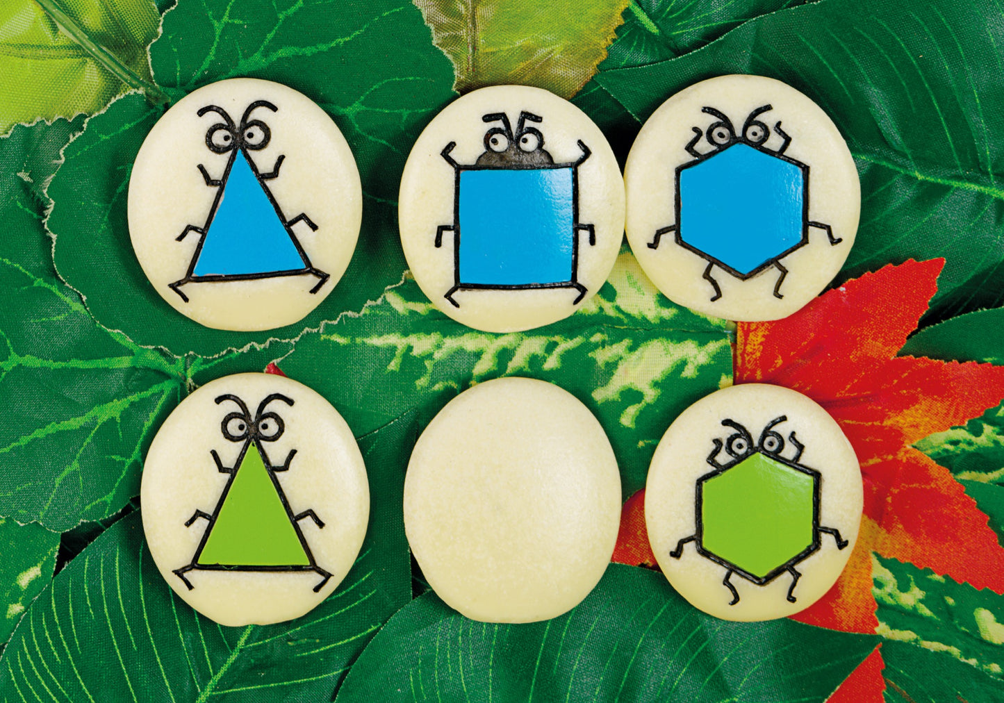 Yellow door - Sensorische sorteerstenen