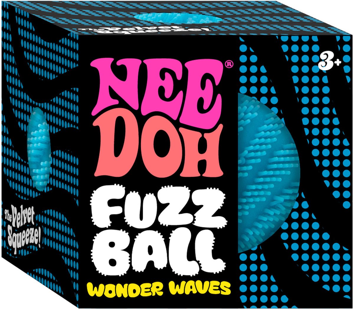 Needoh - Knijpbal Fuzz Wonder Waves 1st assorti