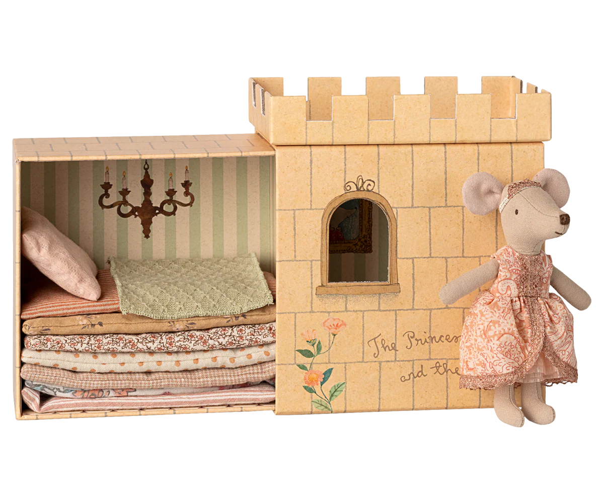 Maileg - Prinses op de Erwt muis
