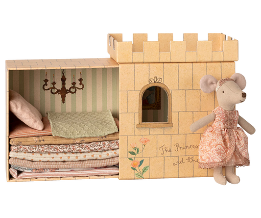 Maileg - Prinses op de Erwt muis