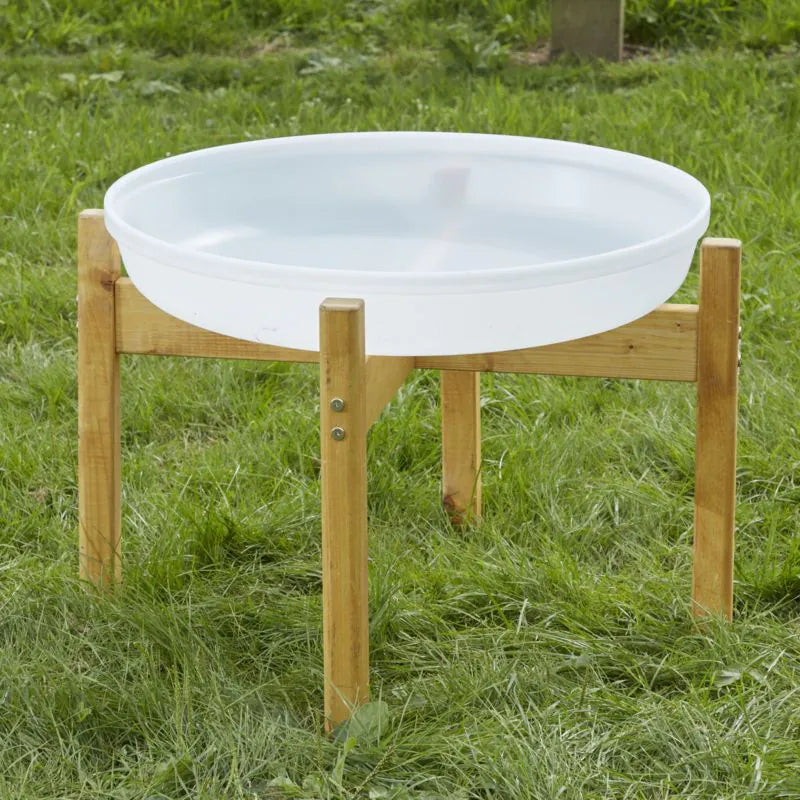 Tuff Tray Deep Spot rond wit (69cm)